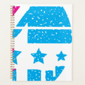 Je teken maken planner (Voorkant)