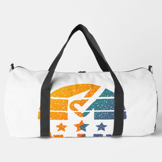 Je teken maken plunjezak (Voorkant)