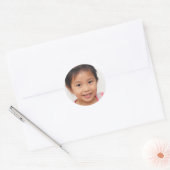 Je teken maken ronde sticker (Envelop)
