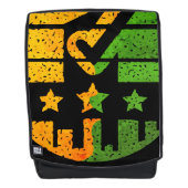 Je teken maken rugtassen (Voorkant)