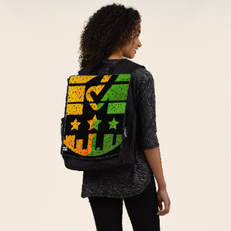 Je teken maken rugtassen