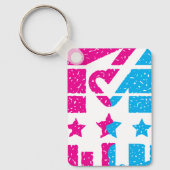 Je teken maken sleutelhanger (Voorkant)