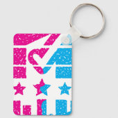 Je teken maken sleutelhanger (Achterkant)