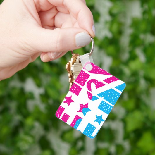 Je teken maken sleutelhanger (Hand)