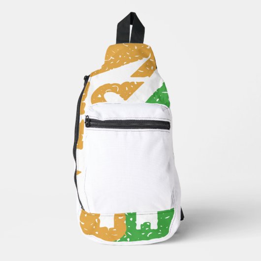 Je teken maken sling bag (Voorkant)
