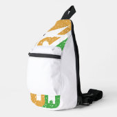 Je teken maken sling bag (Rechterhoek)