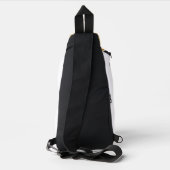 Je teken maken sling bag (Achterkant)
