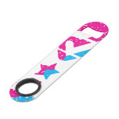 Je teken maken speed flessenopener (Voorkant Gekanteld)