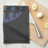Je teken maken theedoek (Quarter Fold)