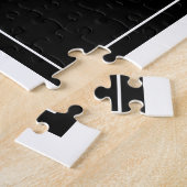 Je tekst hier met aangepaste foto legpuzzel (Zijkant)