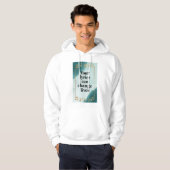 Je Teksten Kunnen Levens Veranderen 2 Hoodie (Voorkant volledig)