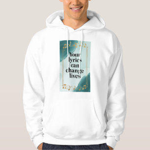 Je Teksten Kunnen Levens Veranderen 2 Hoodie