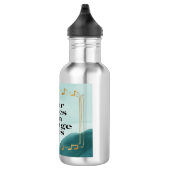 Je Teksten Kunnen Levens Veranderen 2 Waterfles (Rechts)