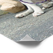 Je thuisloze dochter... poster (Hoek)