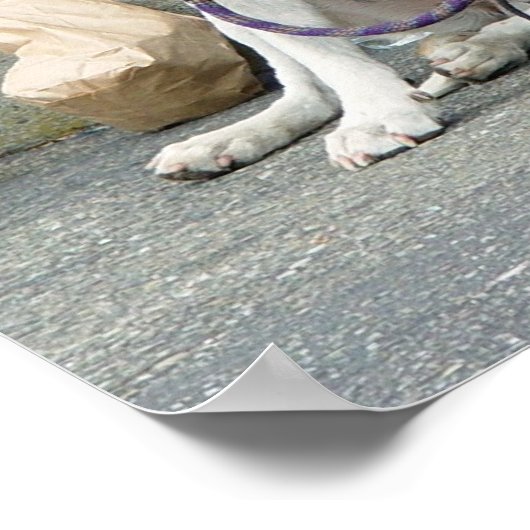 Je thuisloze dochter... poster (Hoek)