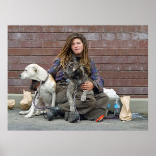 Je thuisloze dochter... poster