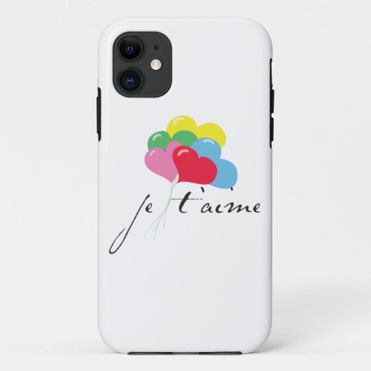 Je' tijd (ik hou van je) Case-Mate iPhone case (Achterkant)