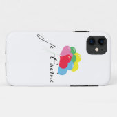 Je' tijd (ik hou van je) Case-Mate iPhone case (Achterkant (horizontaal))