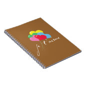 Je' tijd (ik hou van je) notitieboek (Rechterzijde)