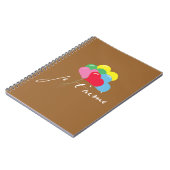 Je' tijd (ik hou van je) notitieboek (Linkerzijde)