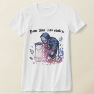 "Je Tijd Werd Gestolen" Gotische Esthetische T-Shi T-shirt