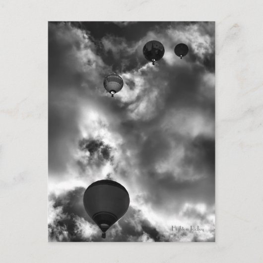 Je tilt mijn geest op, mooie kunstfoto briefkaart (Voorkant)