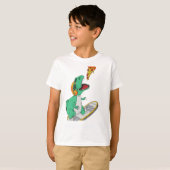 Je titel moet letterlijk en beschrijvend zijn. Dun T-shirt (Voorkant volledig)