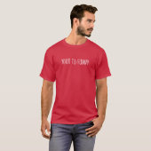 Je To Grappig - Slechte Grammatica T-shirt (Voorkant volledig)