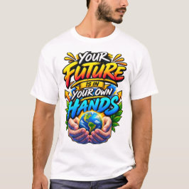 Je Toekomst Is in Eigen Handen T-shirt