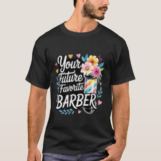 Je toekomstige favoriete herenkapper kapper expert t-shirt