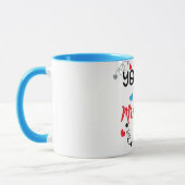 Je toekomstige meneer juist   mok (Links)