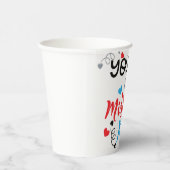 Je toekomstige meneer Recht     Papieren Bekers (Rechts)