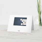 Je toiletpapier missen grappige quarantainebrij kaart (Achterkant)