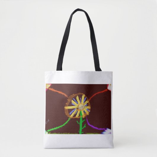 Je tote zal de show stelen bag (Voorkant)