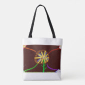 Je tote zal de show stelen bag (Achterkant)