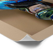 Je tranen poster (Hoek)