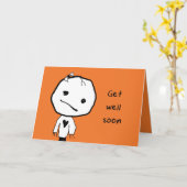 Je trekt alle aandacht Kaart (Gele Bloem)