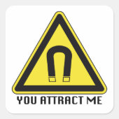 Je trekt me Stickers aan (Voorkant)