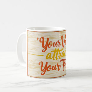 Je trilling trekt je stam aan 4 koffiemok