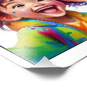 Je trilling trekt je stam aan-- Vriendschapsquote Foto Afdruk (Hoek)