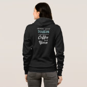 Je troebels hoodie (Achterkant volledig)