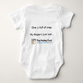 Je tussenpersoon versus mijn luier romper (Achterkant)