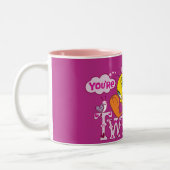Je Tweet Tweekleurige Koffiemok (Links)