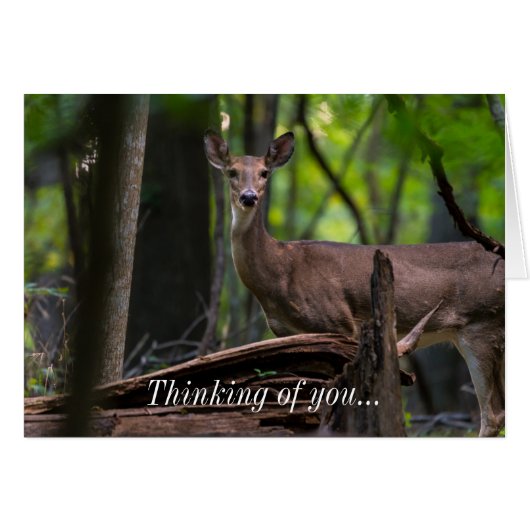 Je uitchecken als je aan je Kaart denkt (Voorkant Horizontaal)