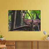 Je uitchecken canvas afdruk (Insitu (Woonkamer))