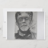 Je uitnodiging aan Halloween (Achterkant)