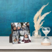 Je vader foto Collage Fotoplaat (Insitu)