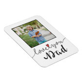 Je vader foto Vaderdag | Magneet (Rechterzijde)