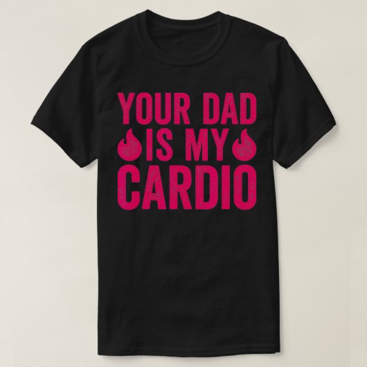 Je vader is mijn baas t-shirt (Design voorkant)