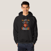 Je vader is mijn Cardio Gezegde Sarcastic Hoodie (Voorkant volledig)